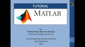 Matlab 2015b documentation