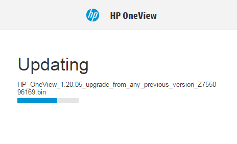 Download hpe oneview update